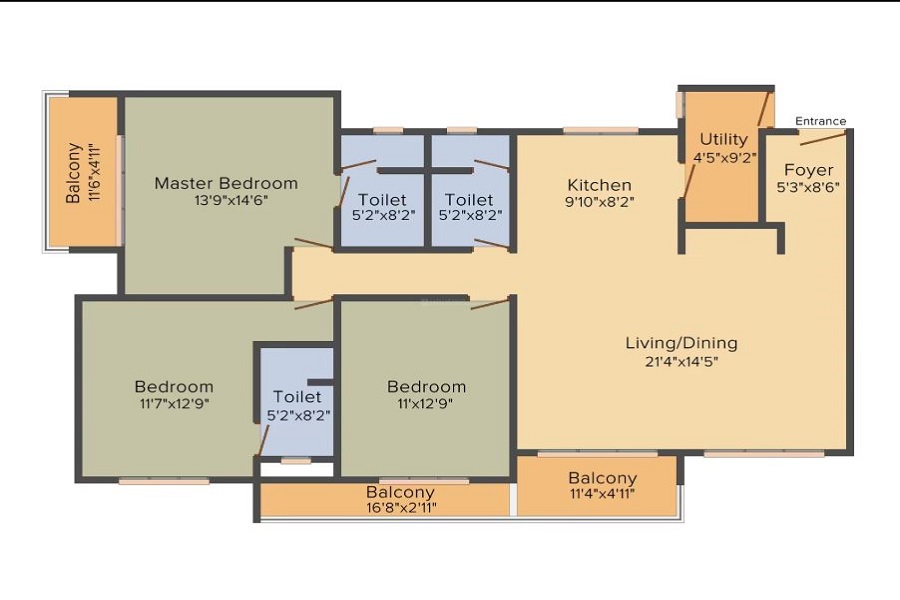 Typecal Floor Plan